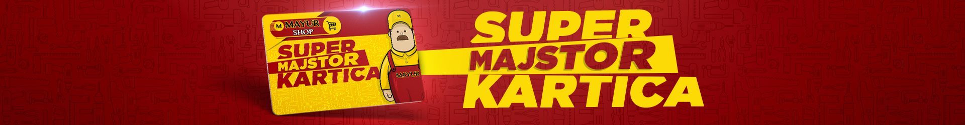 Super majstor kartica